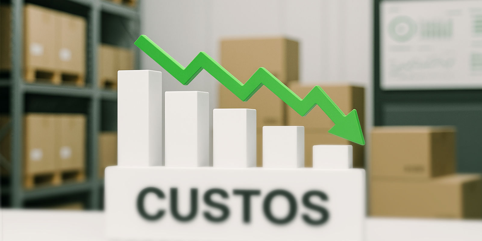 As melhores práticas para reduzir custos logísticos em operações?
