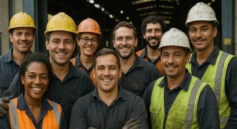 Orgulho em tudo que a gente faz