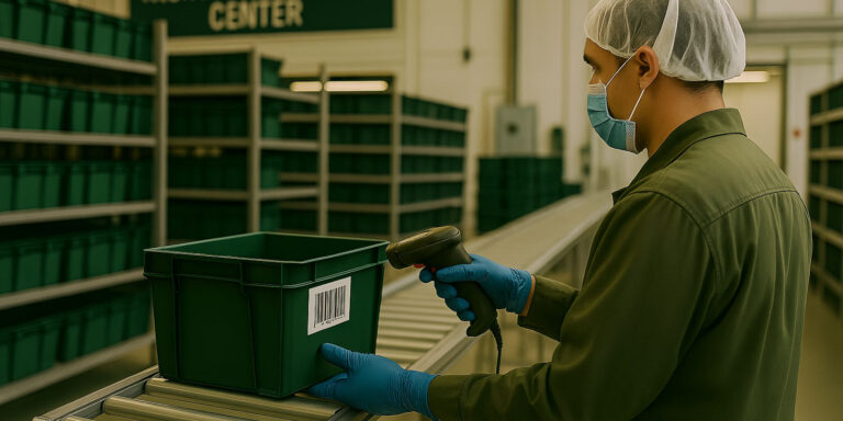 Micro-fulfillment eficiente entrega mais rápido e com menor custo.