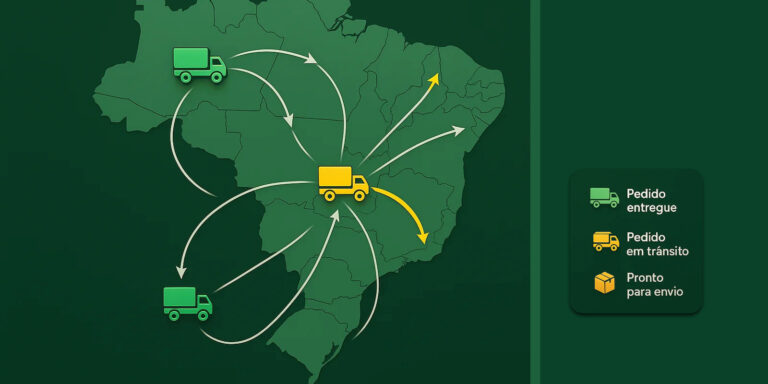 Como expandir a logística com cobertura nacional fácil?