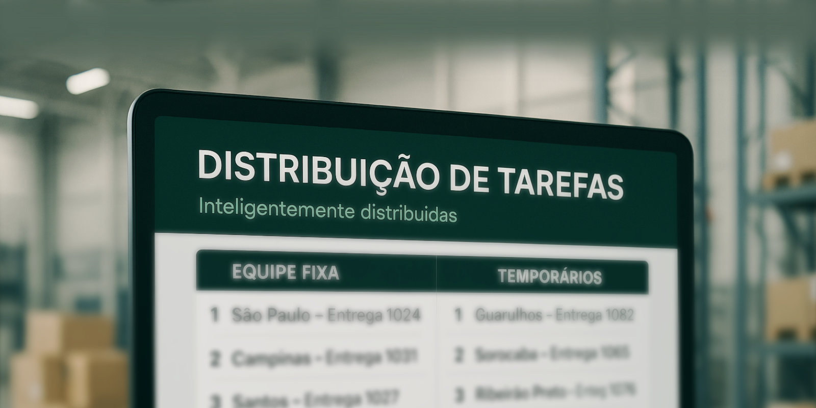 Mão de obra temporária melhora a última milha?